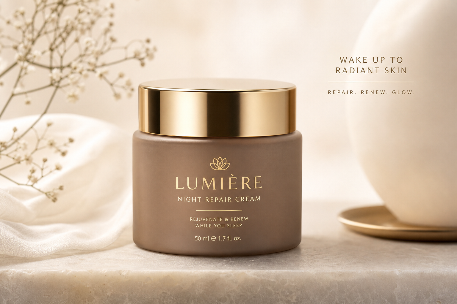 Crema Reparadora Nocturna Ki&CO