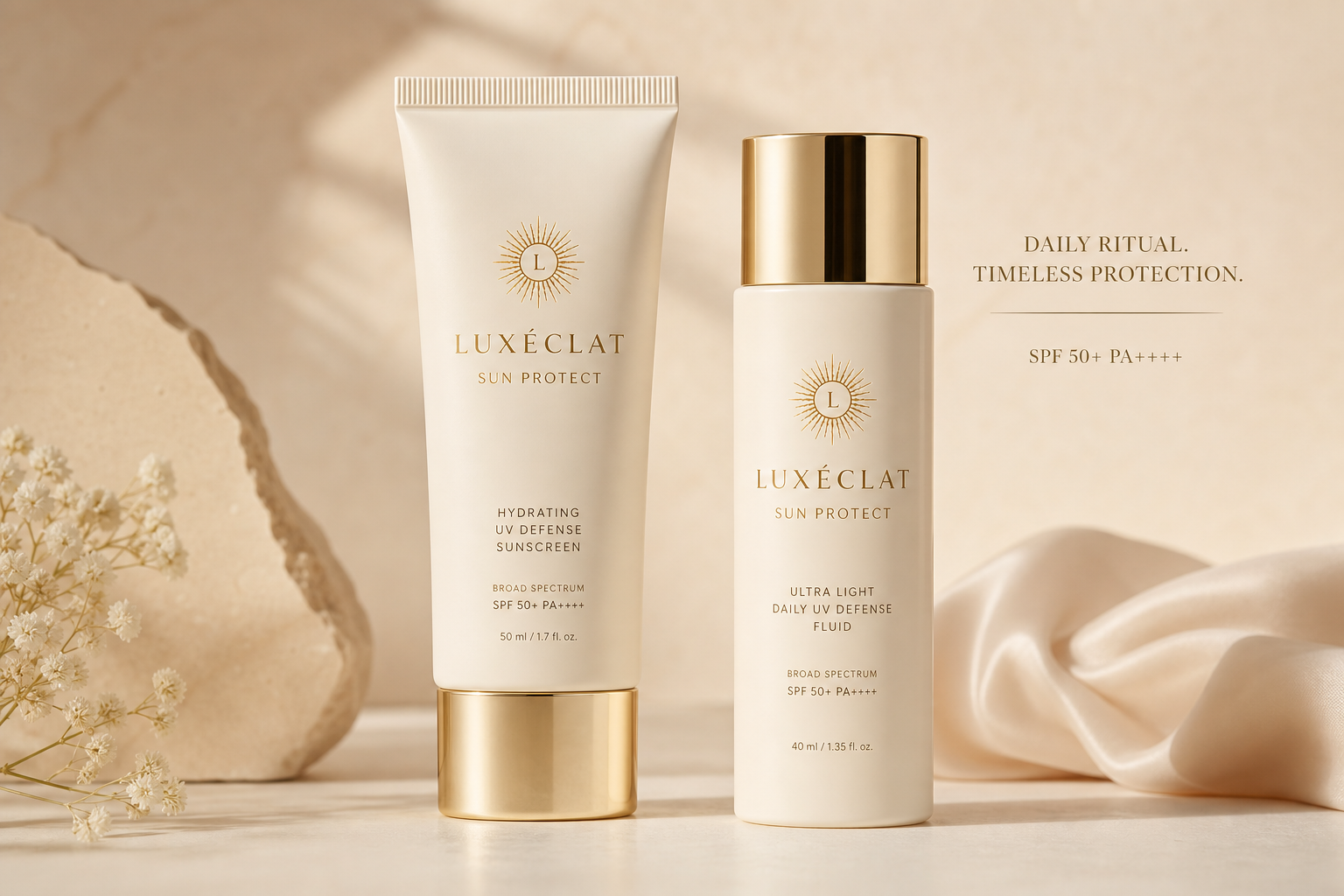 Protección Solar Facial SPF 50 Ki&CO